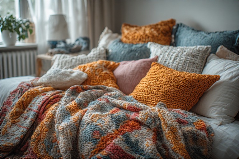 Sofa yang Lebih Hangat dengan Selimut dan Bantal Lembut: Cara Sederhana Membuat Hari Terasa Lebih Nyaman