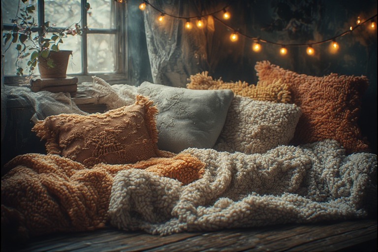 Selimut Tebal dan Bantal Empuk di Tempat Tidur: Ritual Kecil untuk Pagi dan Malam yang Lebih Cozy